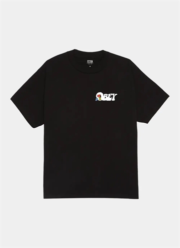 Obey Earth Drop Out T-Shirt